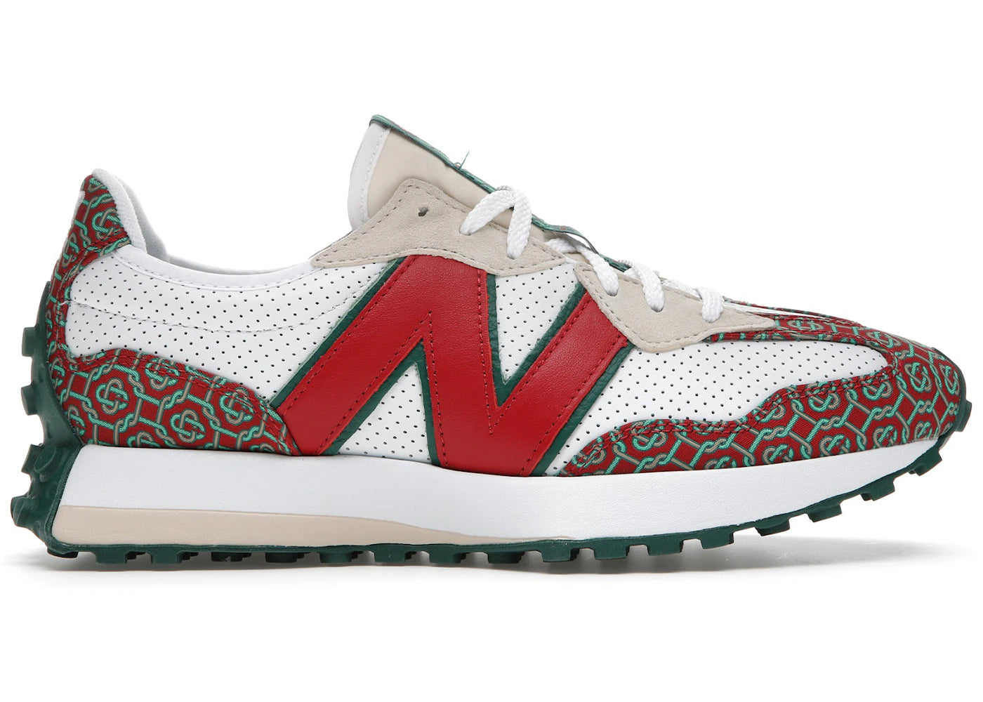 New Balance 327-Casablanca Red Monogram