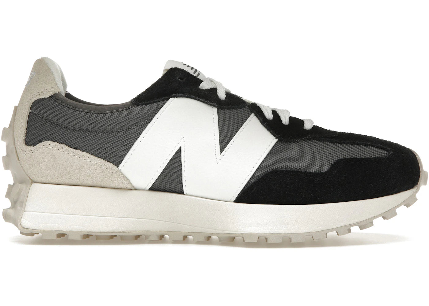 New Balance 327-Castlerock Black