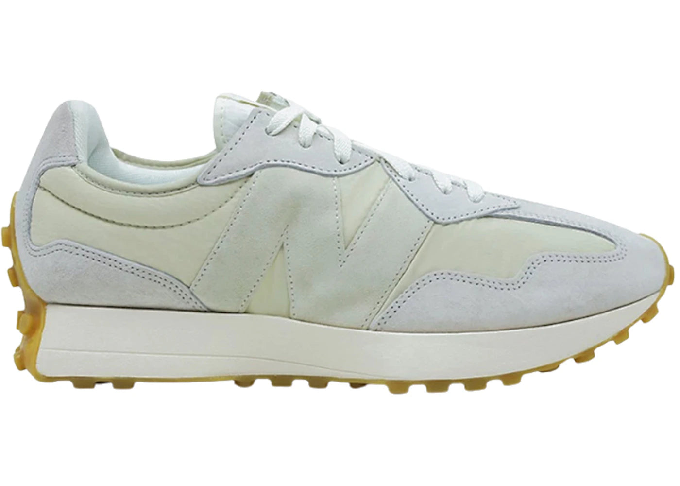 New Balance 327 - Rayon de lune vintage épuré