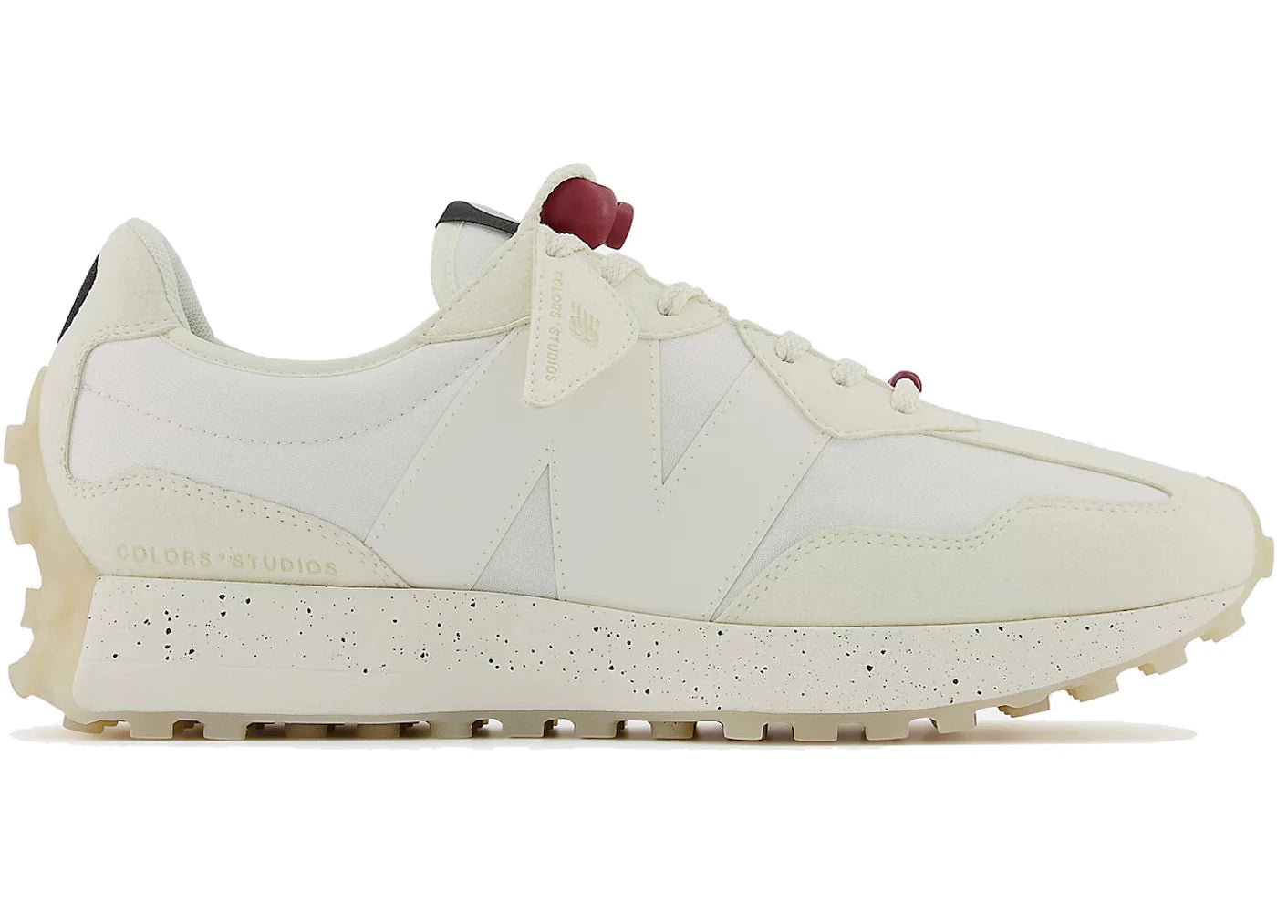 New Balance 327-ColorsxStudios White