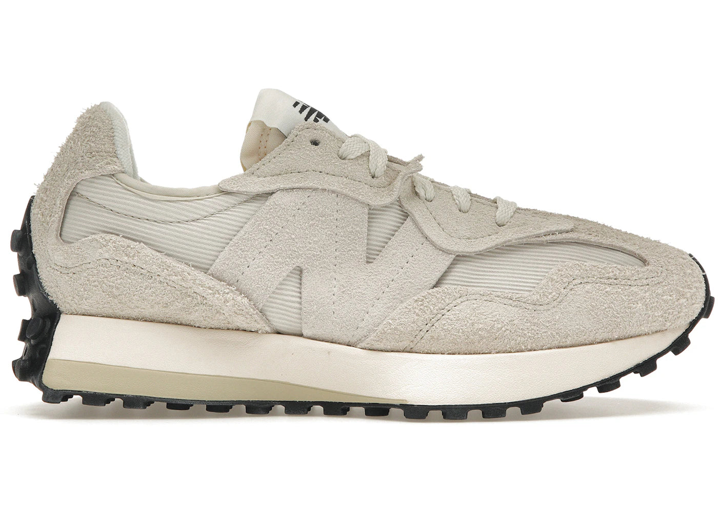 New Balance 327 en velours côtelé gris clair