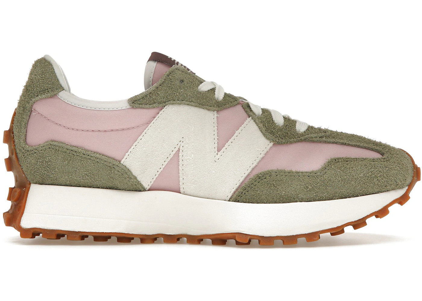 New Balance 327-Dark Olivine Licorice (Women's)