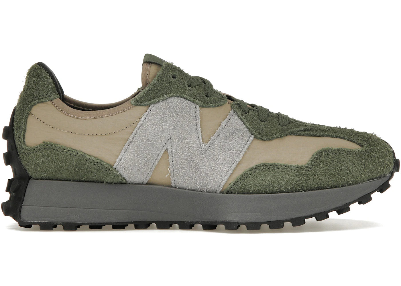 New Balance 327-Deep Olive Green Driftwood