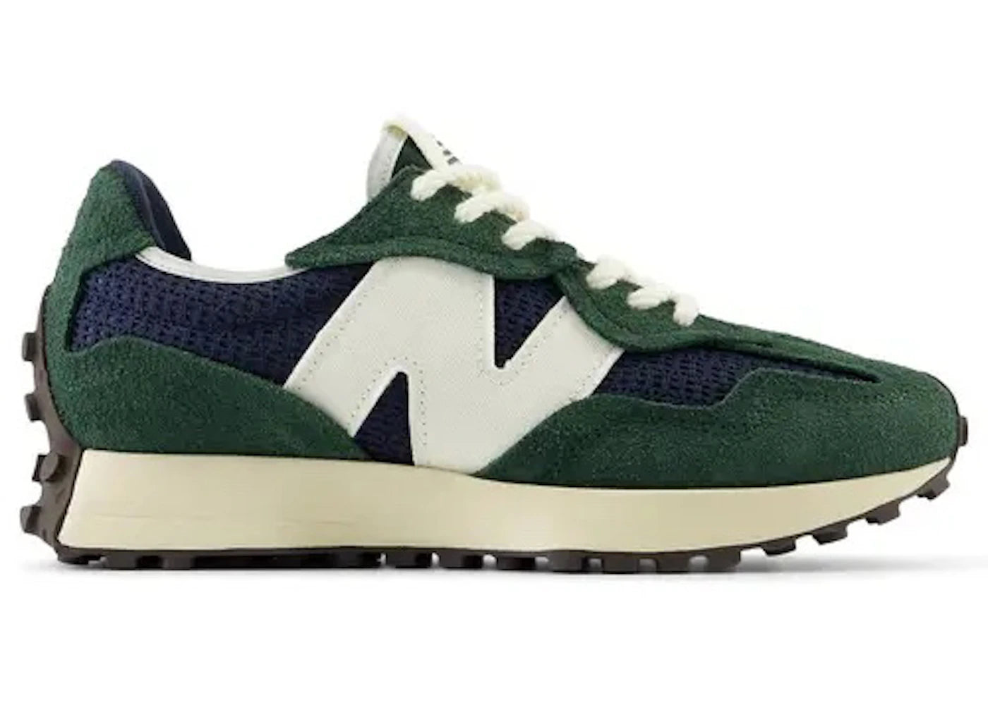 New Balance 327-Green Brailed