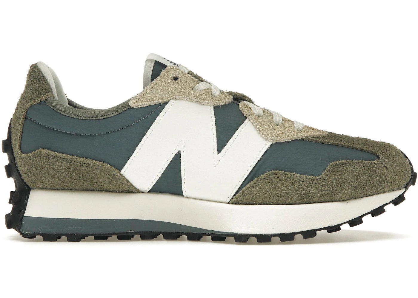 New Balance 327 - Vert Gris
