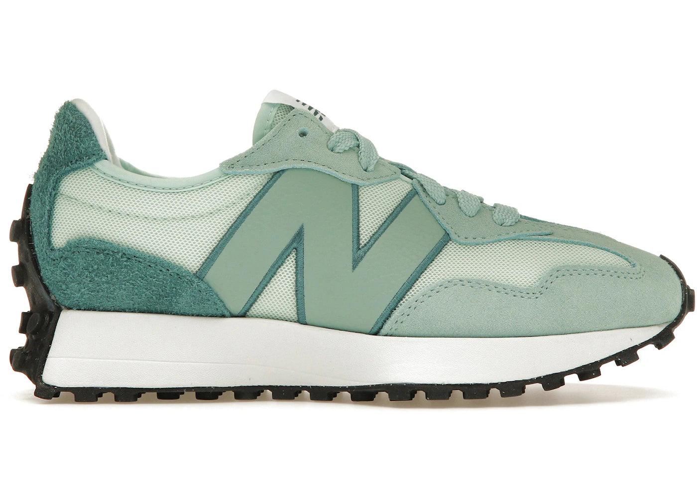 New Balance 327-Grey Blue Castlerock