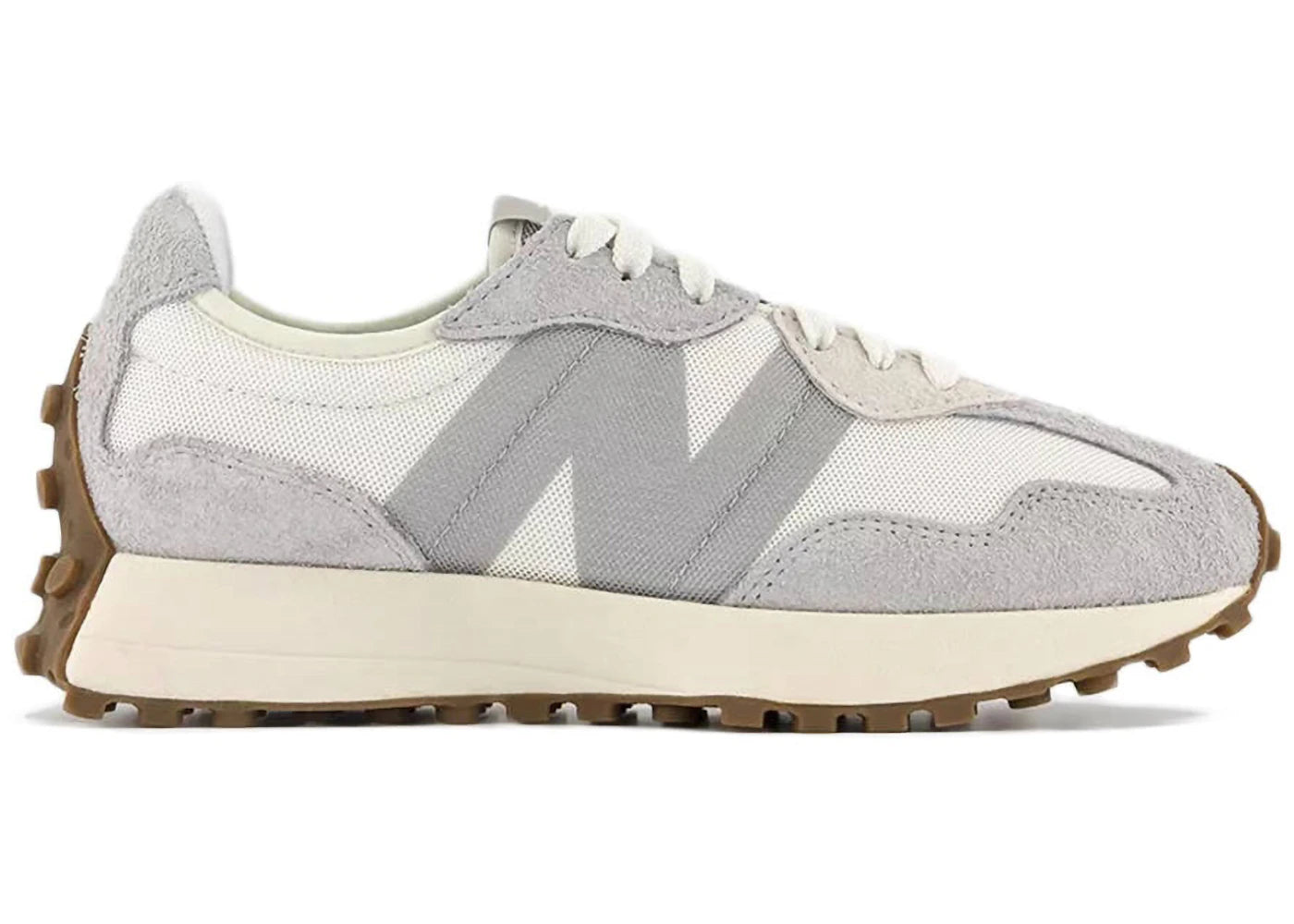 New Balance 327-Grey Rain Cloud