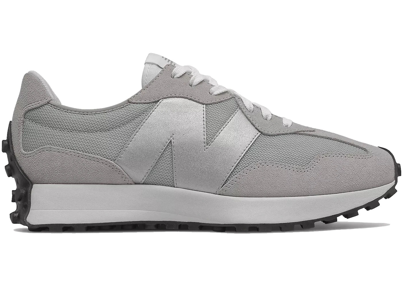 New Balance 327-Grey Silver
