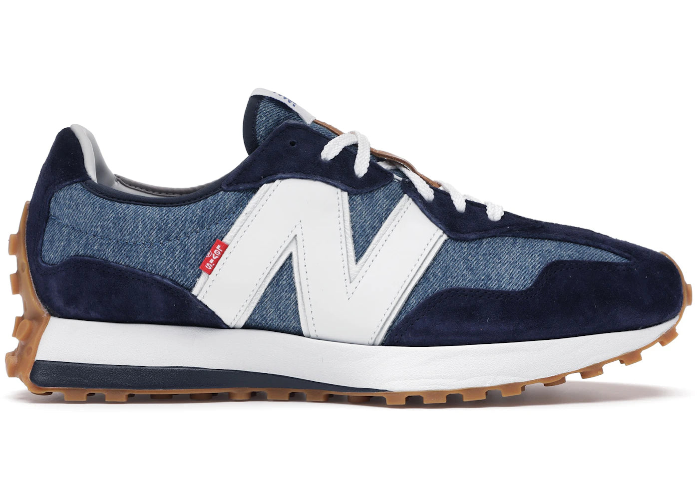 New Balance 327 - Bleu marine Levi's
