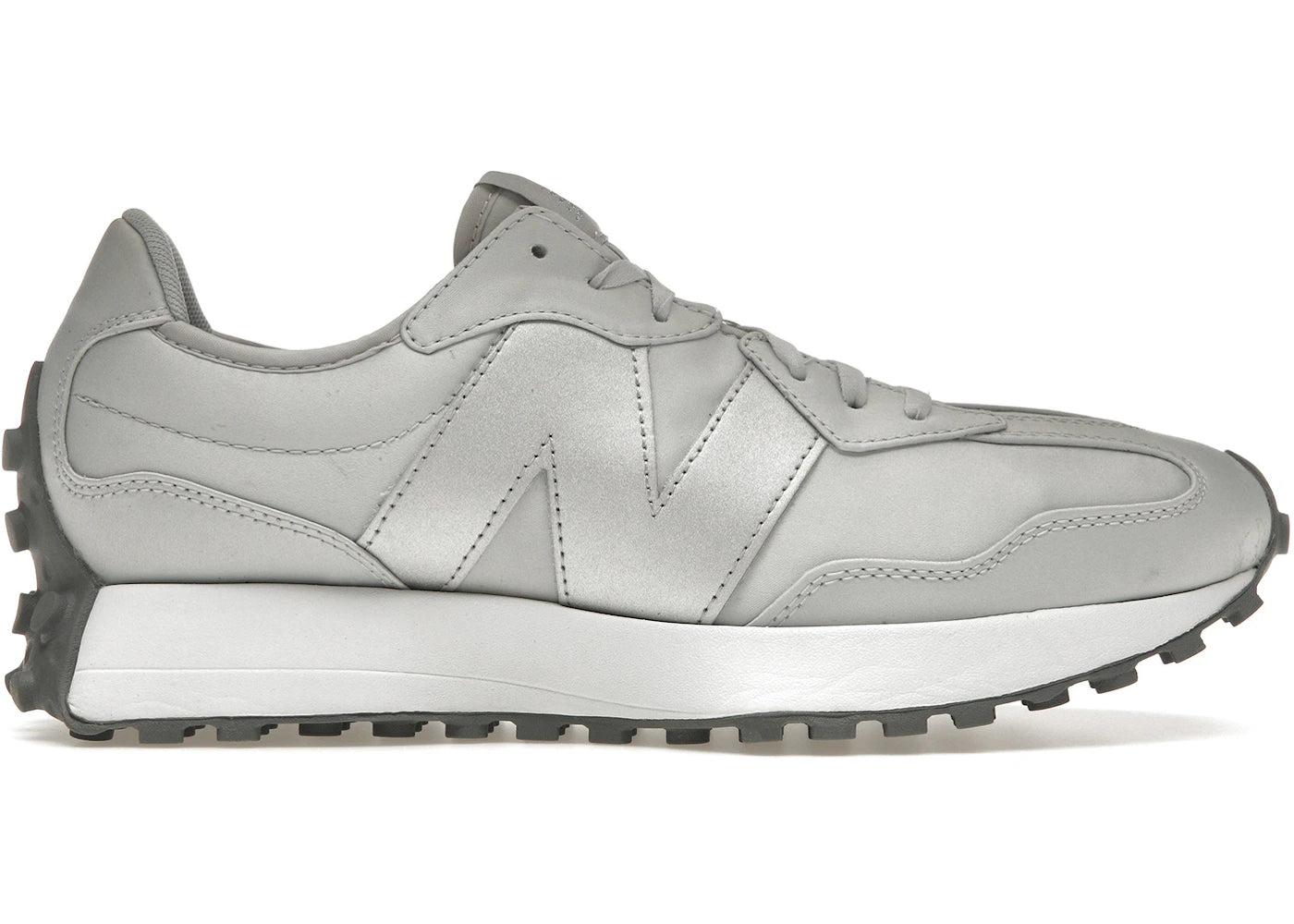 New Balance 327-Light Aluminum Gunmetal (Women's)