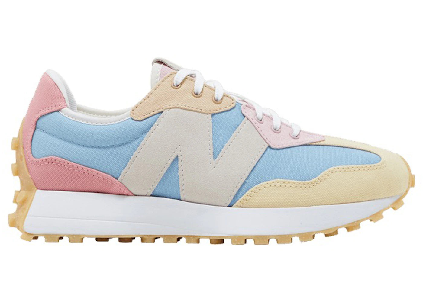 New Balance 327-Light Indigo Multi-Color (Women's)