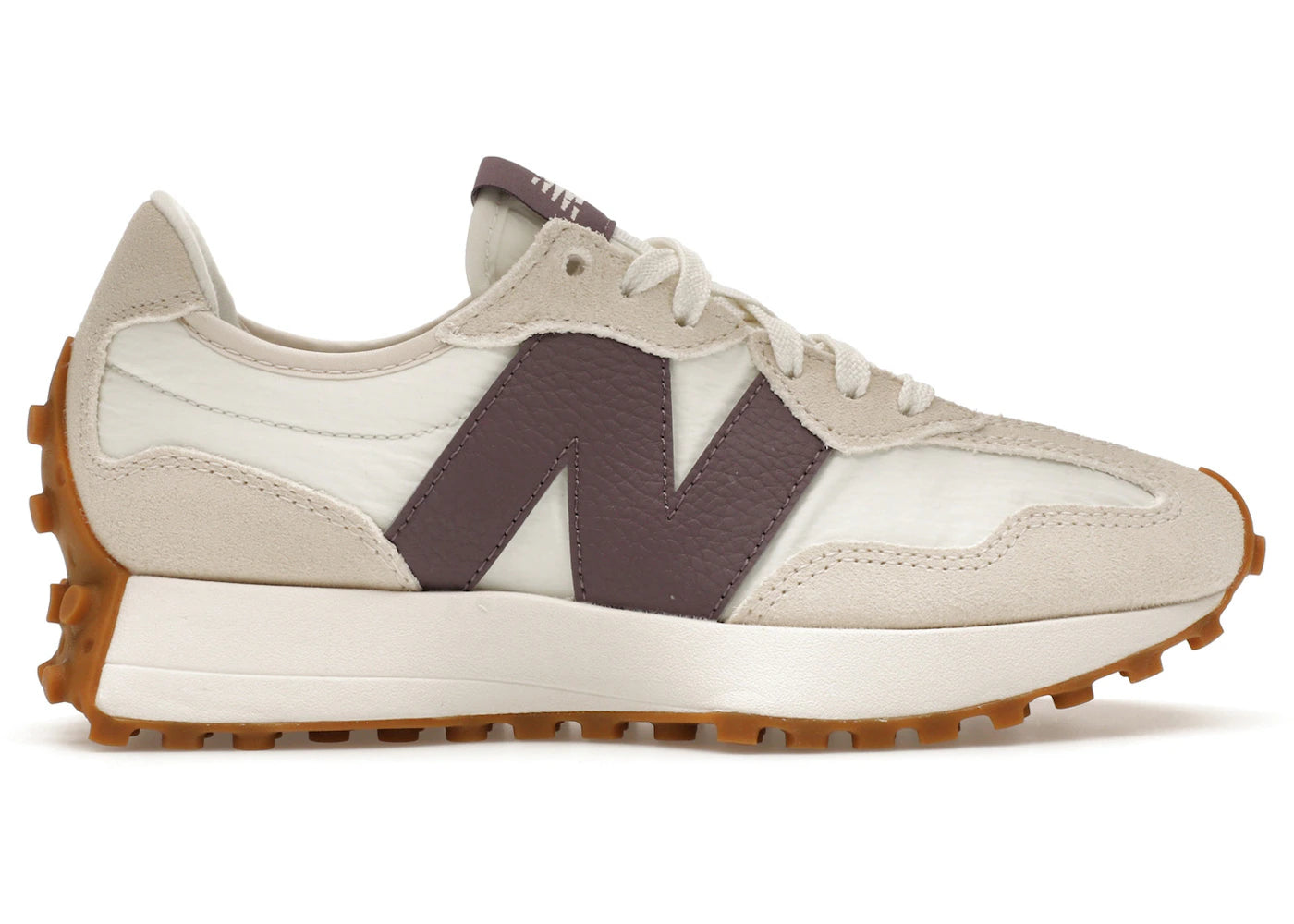 New Balance 327-Linen Sea Salt Dark Ice Wine (Women's)