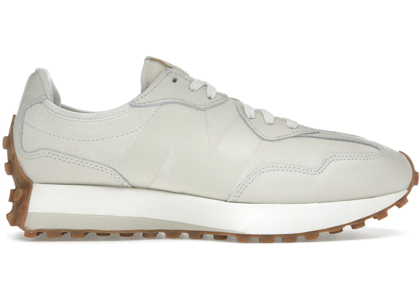 New Balance 327 - Lin et gomme sel de mer (Femme)