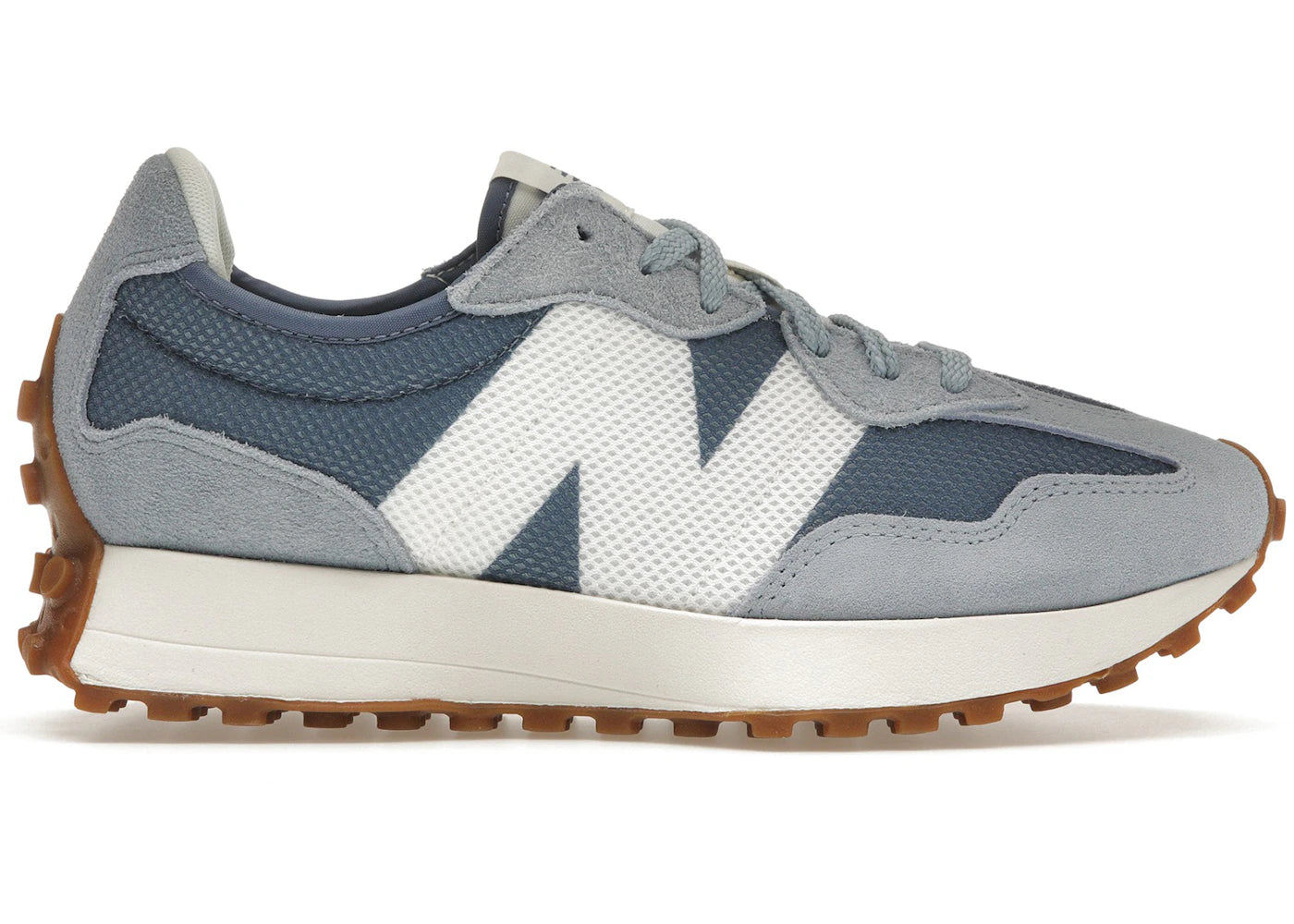 New Balance 327 - Bleu Mercure