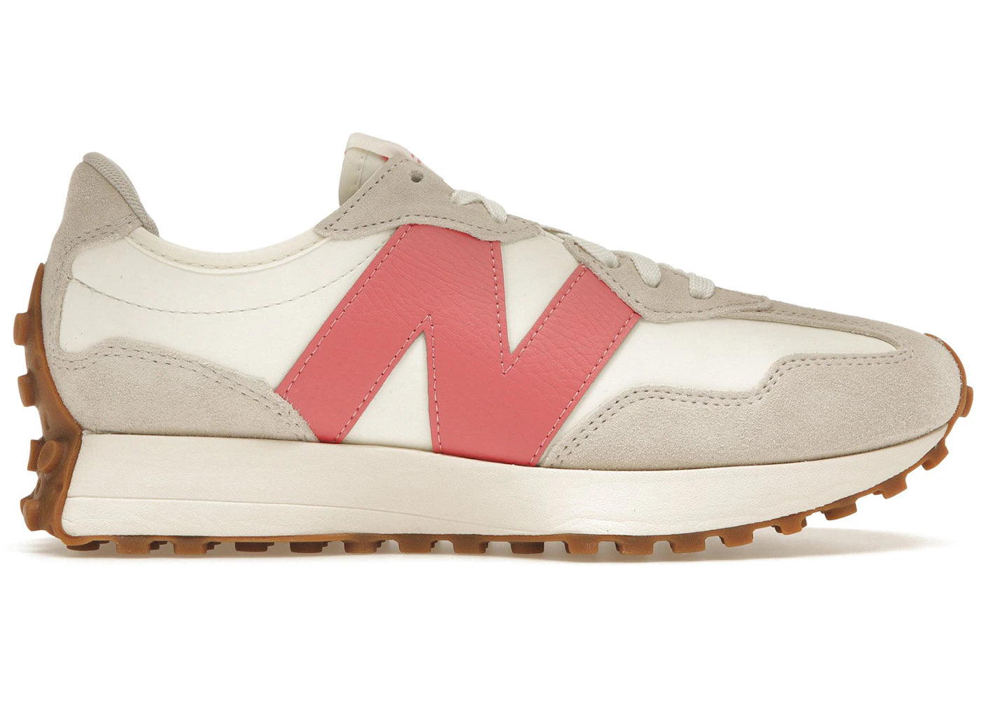New Balance 327-Moonbeam Desert Pink Gum