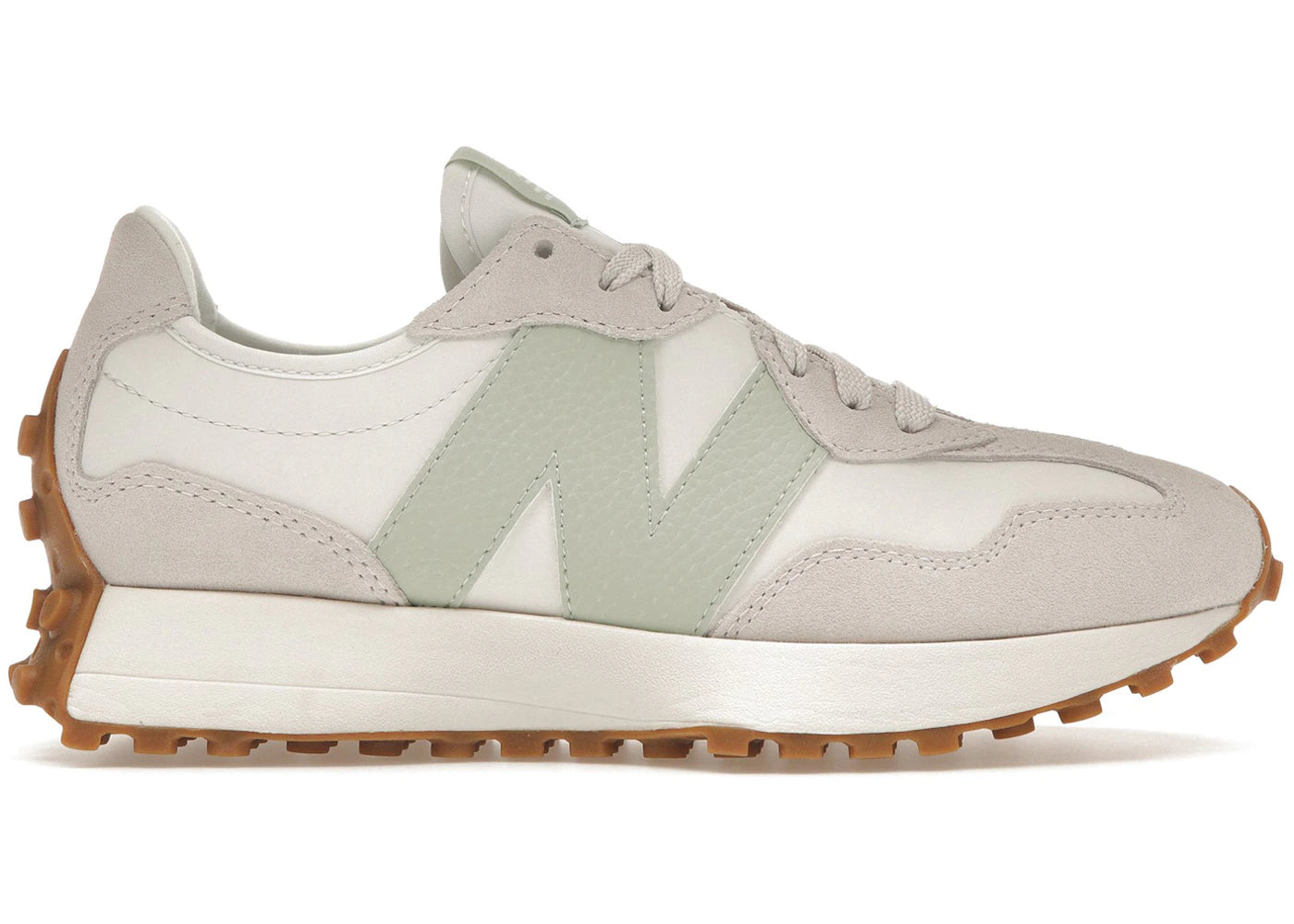 New Balance 327-Moonbeam Silver Moss (Women's)