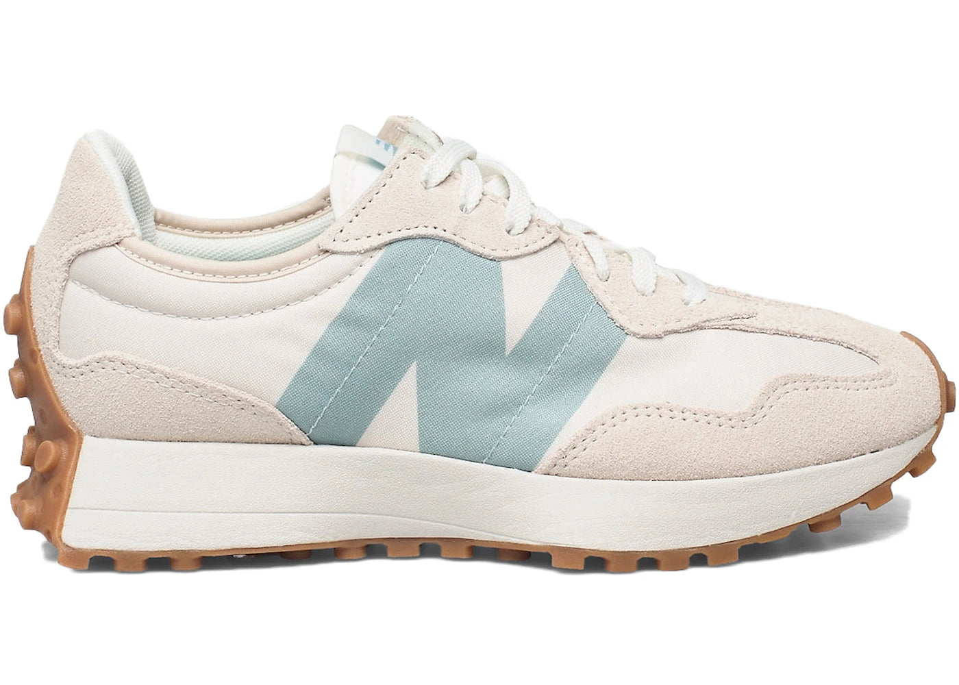 New Balance 327 - Moonbeam Bleu Orage (Femme)