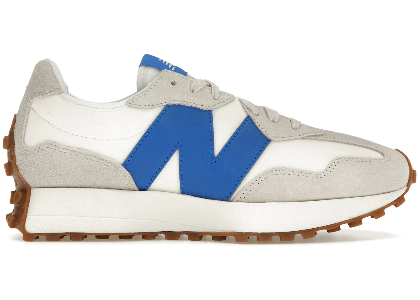 New Balance 327-Moonbeam True Blue (Women's)