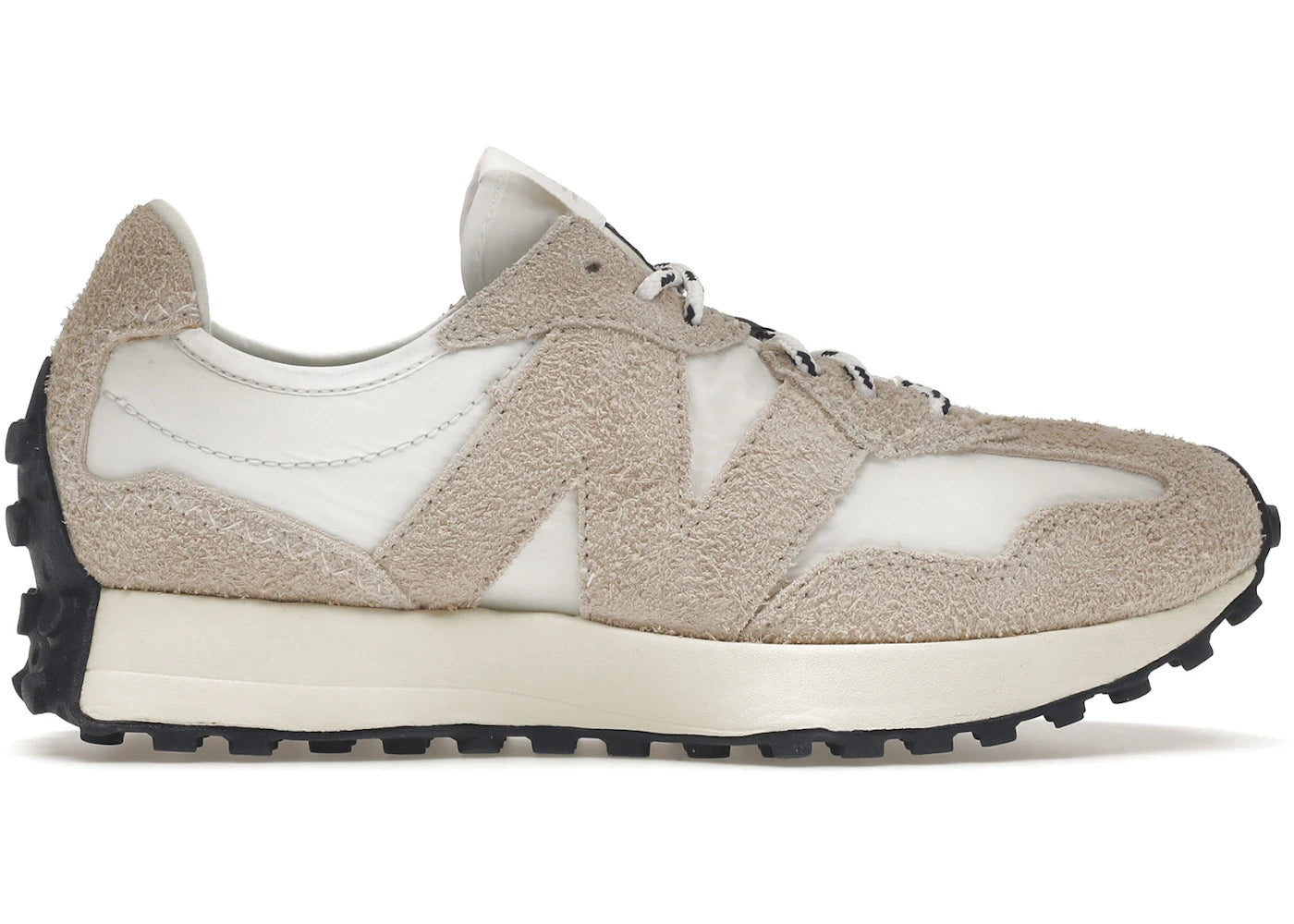 New Balance 327-Moonbeam White Navy