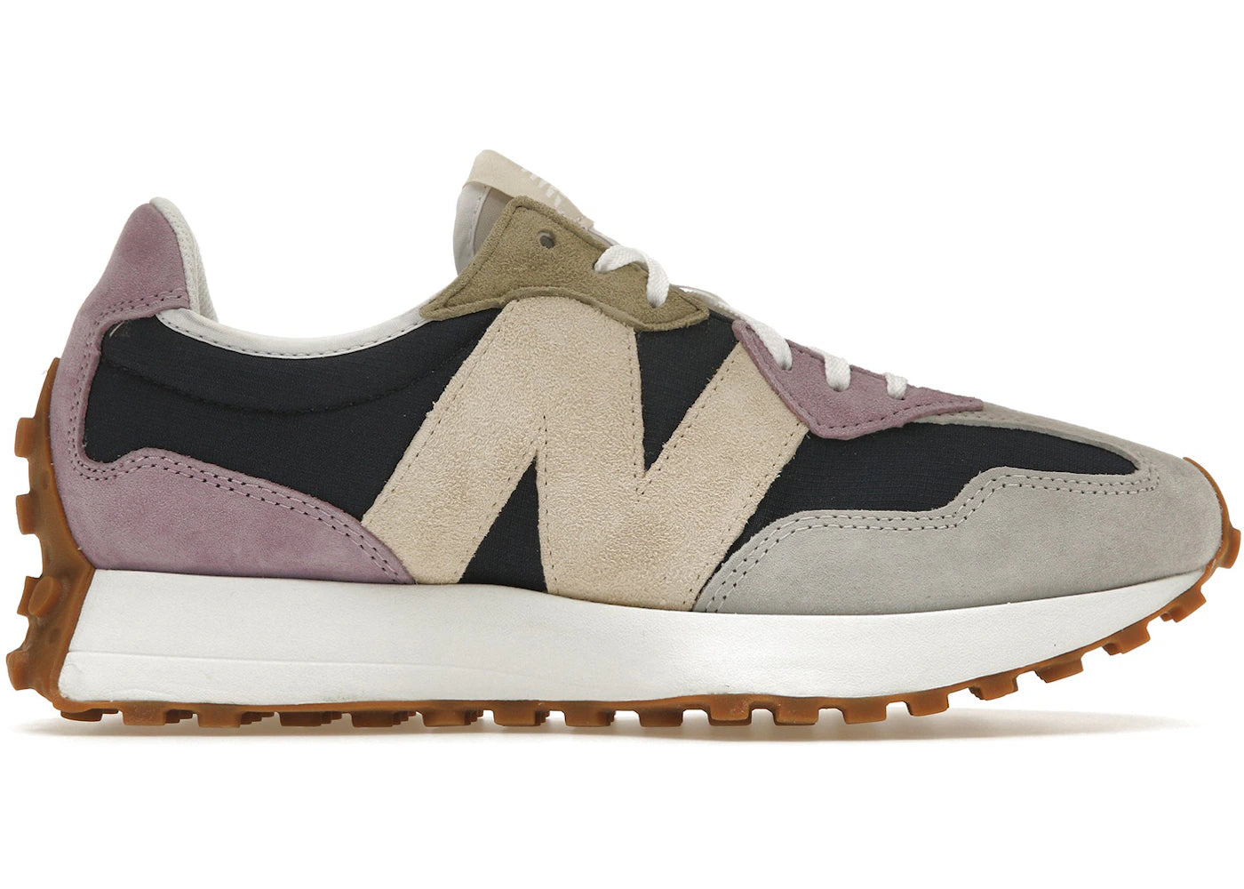 New Balance 327 - Indigo naturel et améthyste brute (Femme)