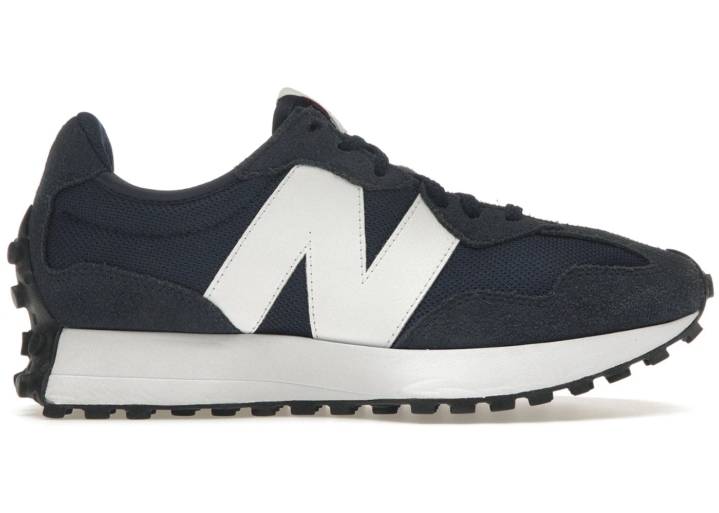 New Balance 327 - Blanc indigo naturel