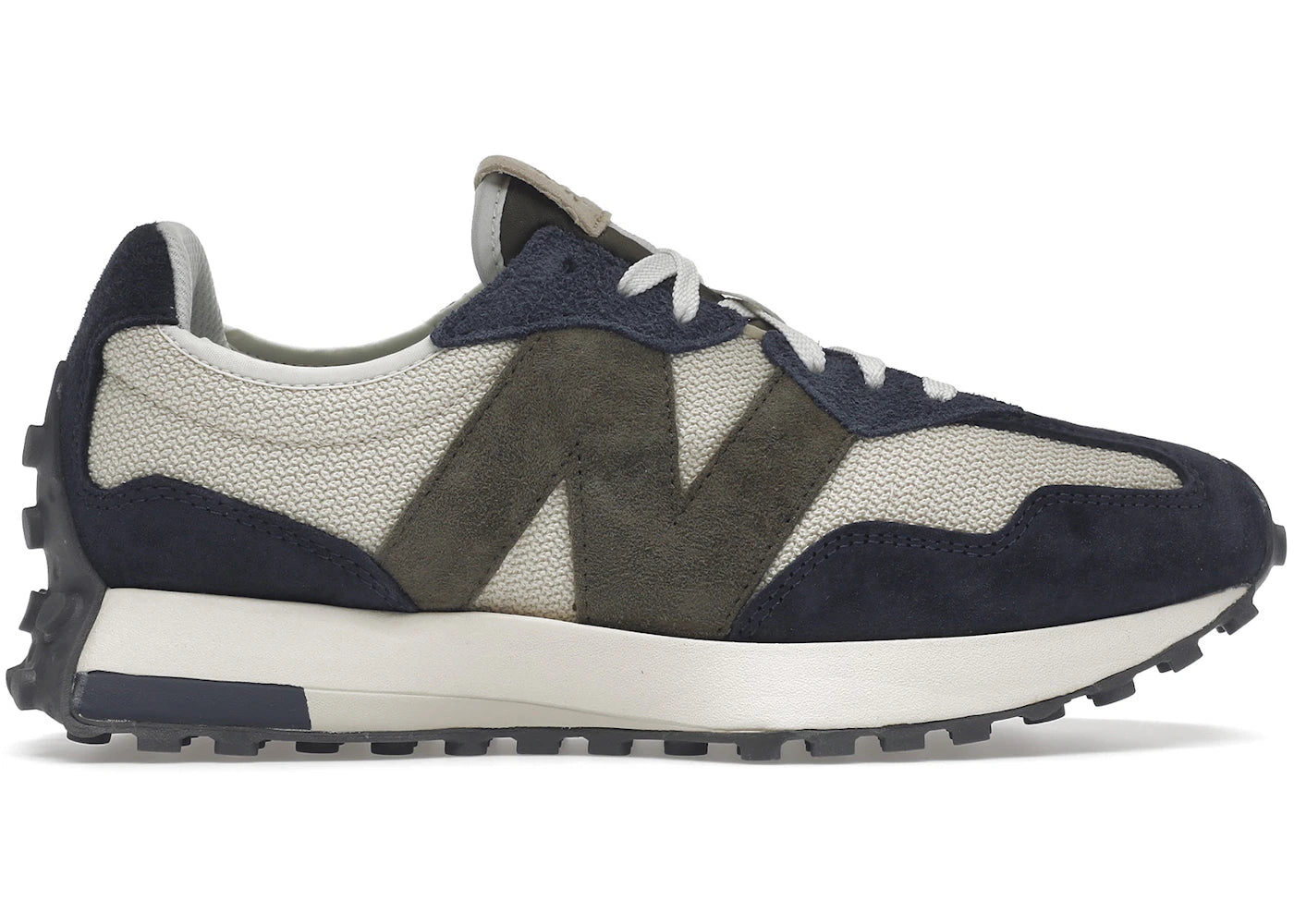 New Balance 327-Navy Bone Olive