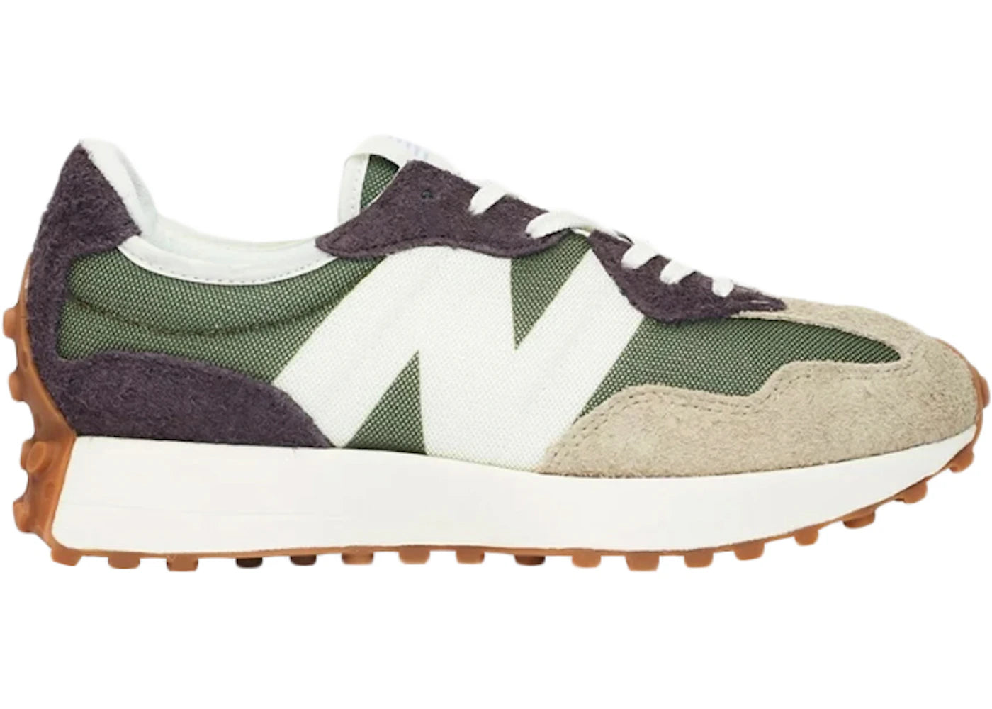 New Balance 327 - Vert feuille de chêne (Femme)