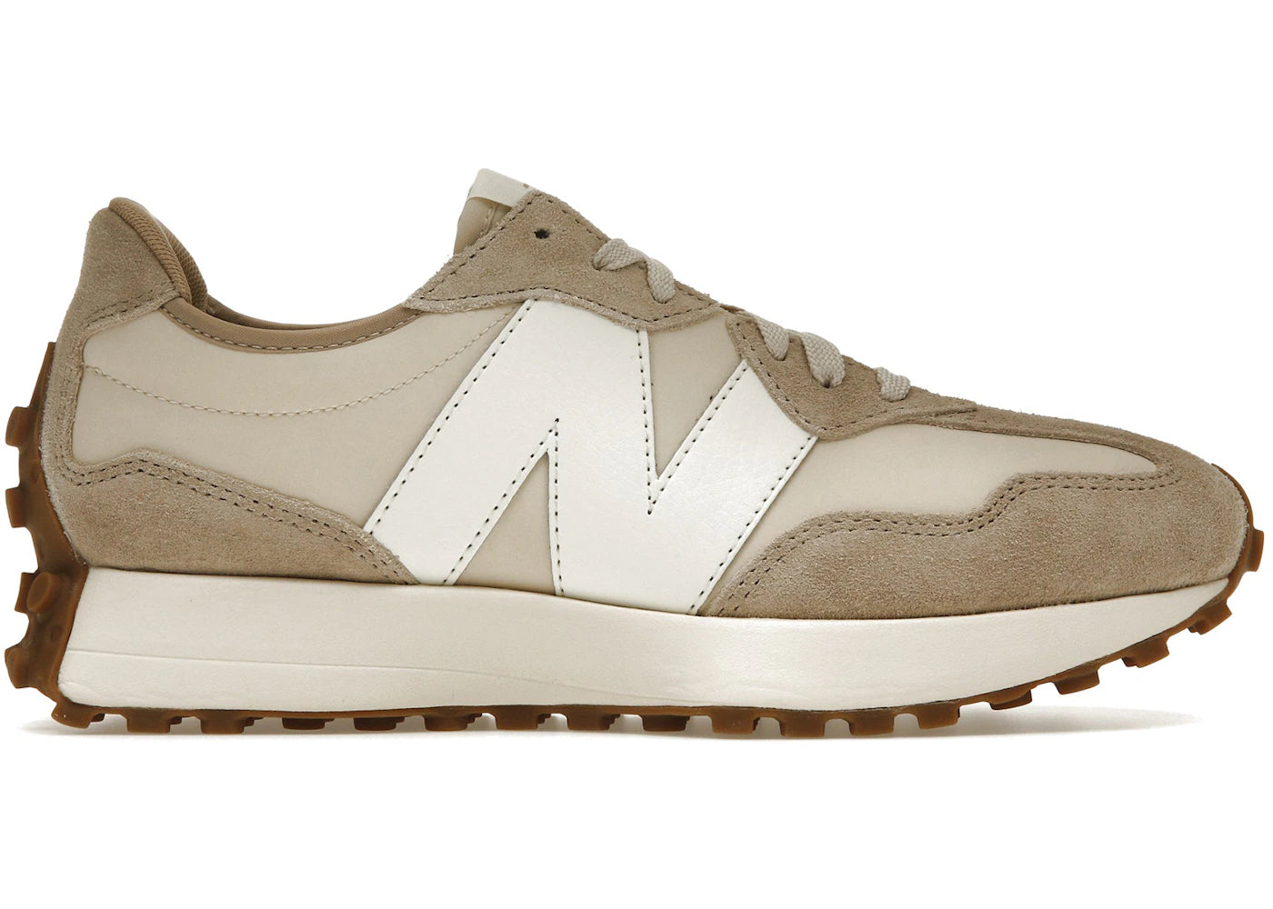 New Balance 327-Oatmeal White