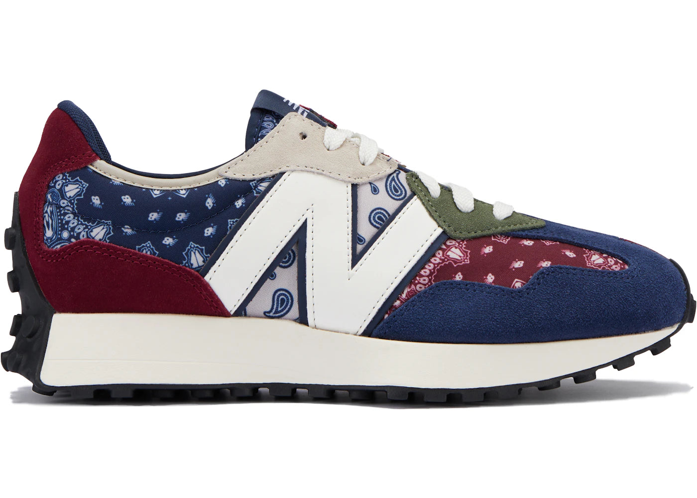 New Balance 327 - Pack Paisley Bleu marine