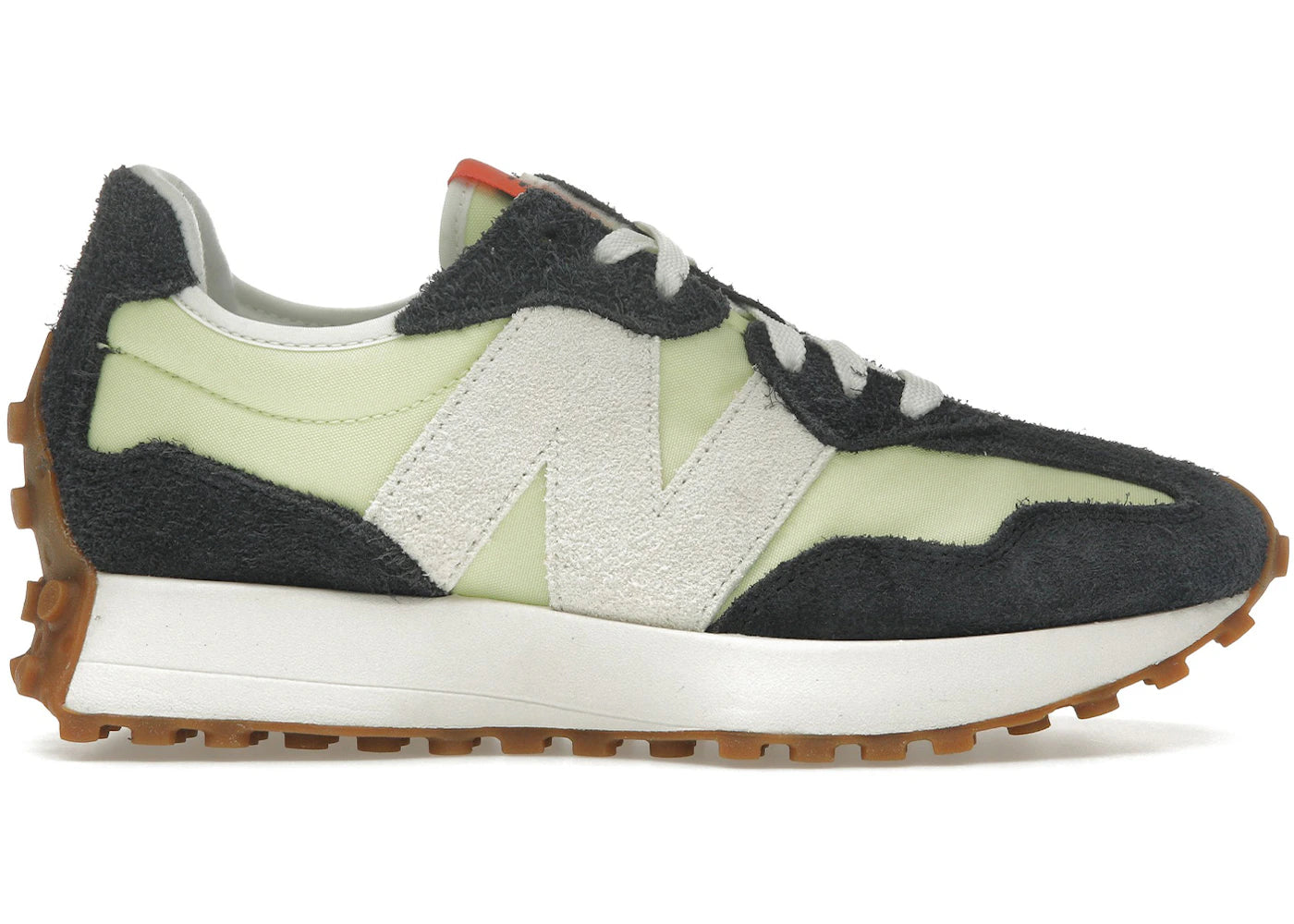 New Balance 327-Phantom Limelight (Women's)