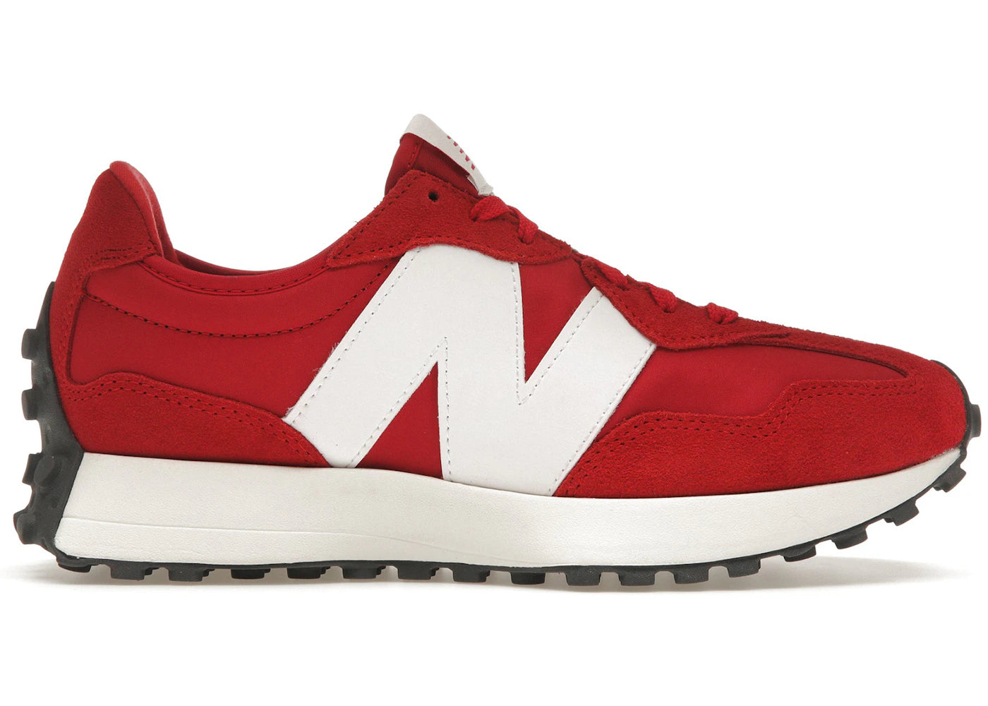 New Balance 327 - Rouge et blanc