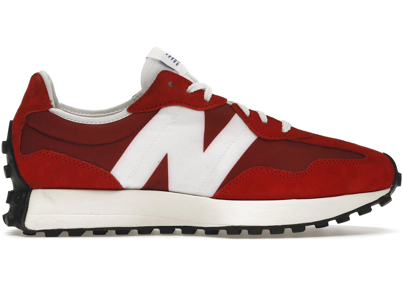New Balance 327 - Rouge Équipe Écarlate