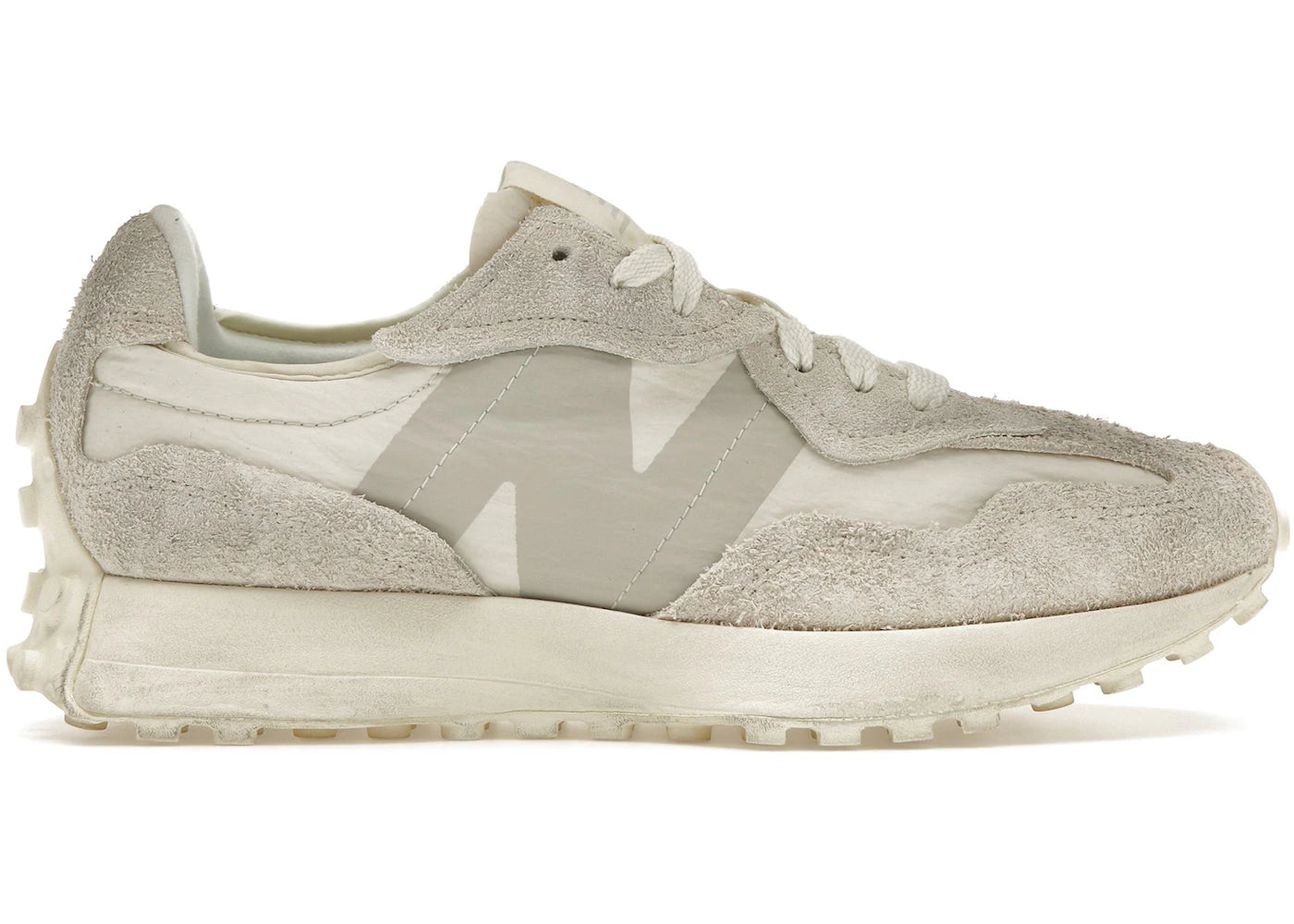 New Balance 327 - Angora au sel marin