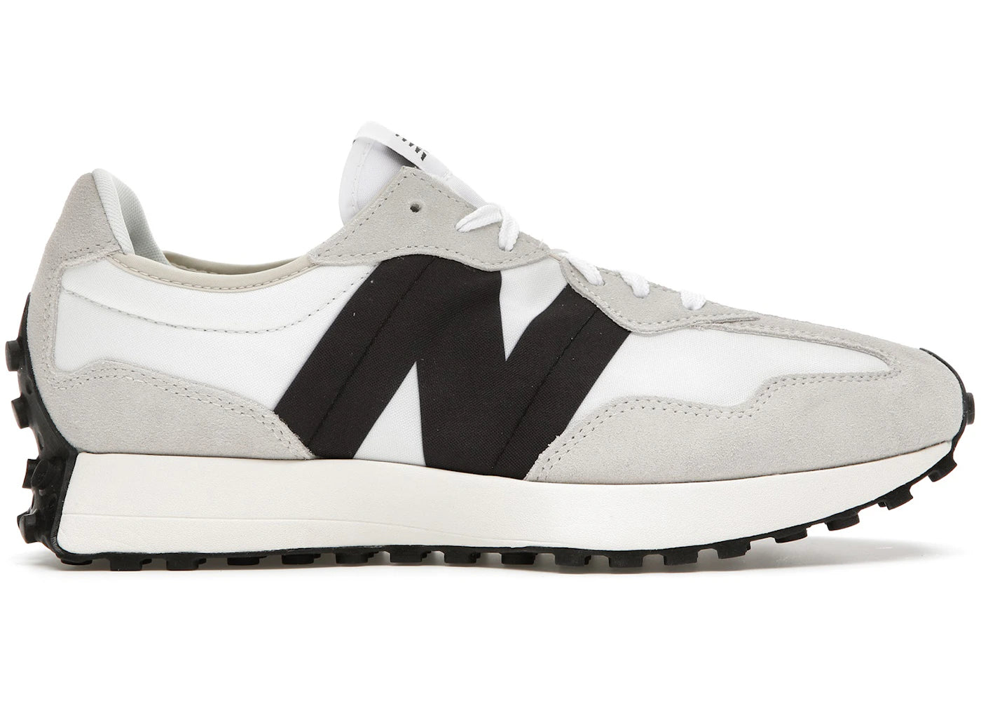 New Balance 327 - Noir sel marin