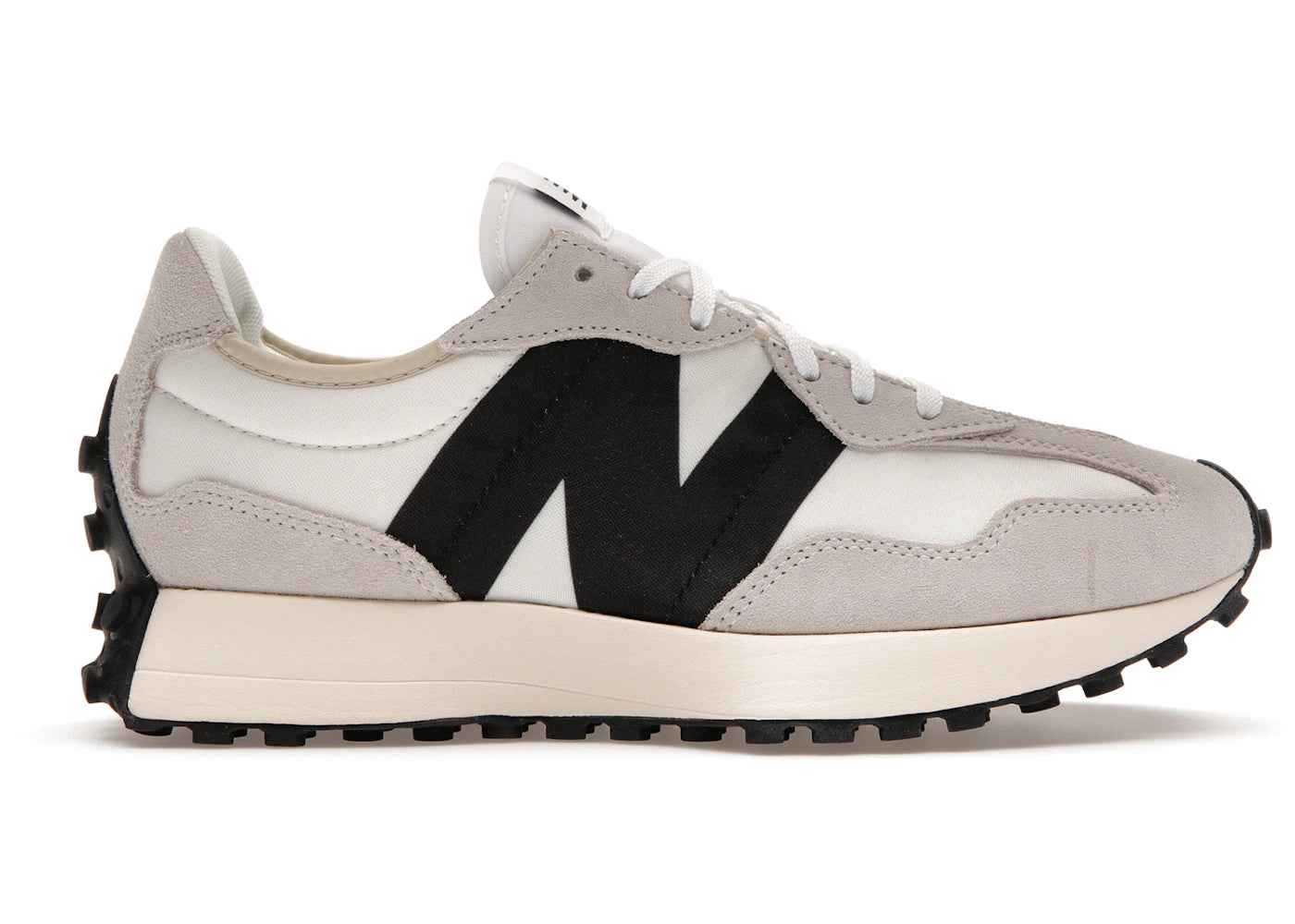 New Balance 327-Sea Salt Black (Women's)