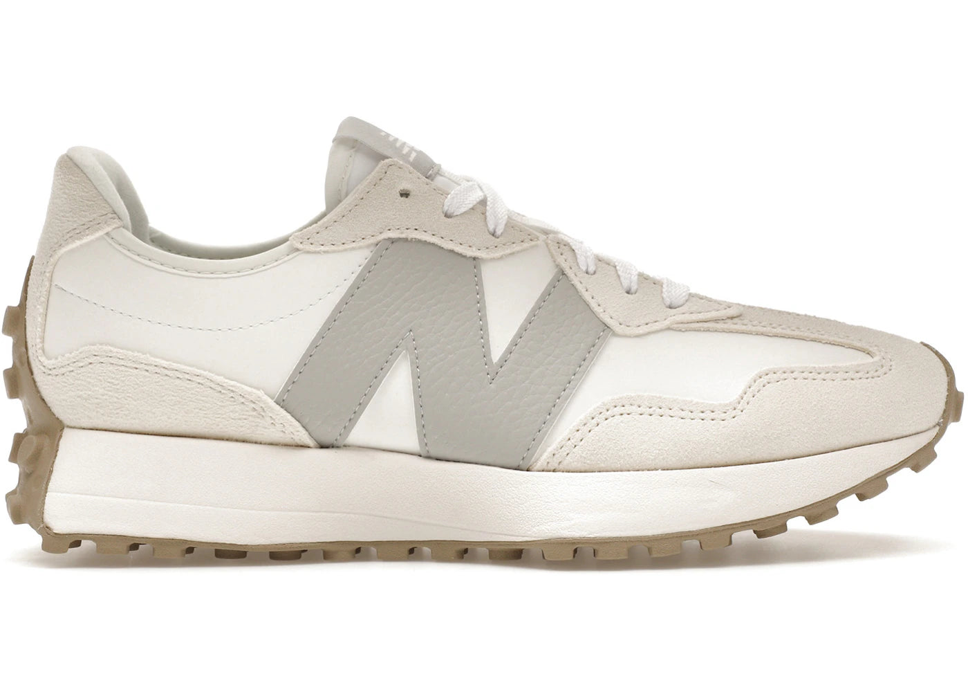 New Balance 327 - Gris Brighton Sel de Mer (Femme)