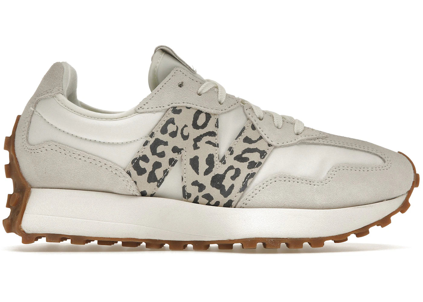 New Balance 327-Sea Salt Leopard Pantera (Women's)