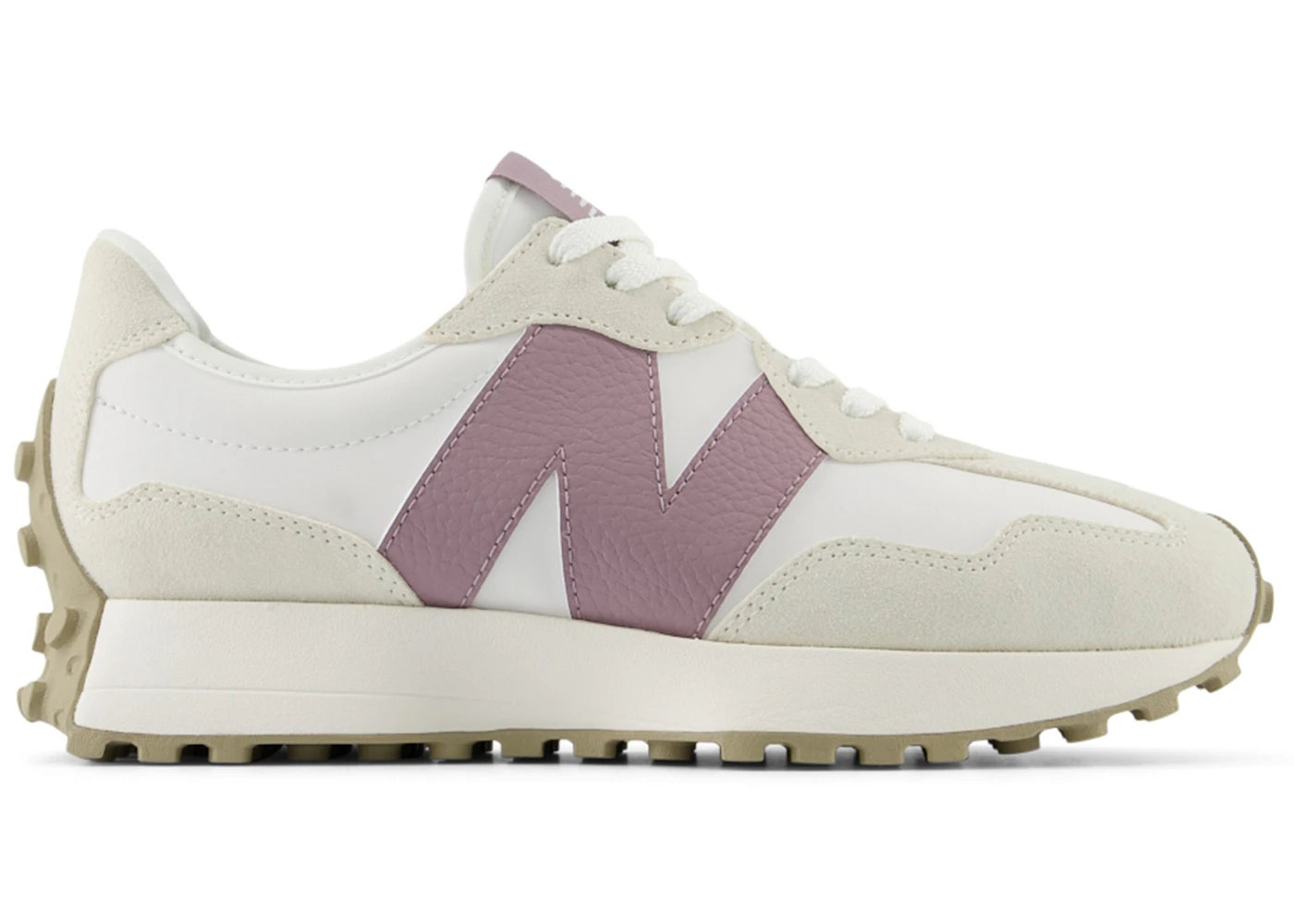 New Balance 327-Sea Salt White Wine (Women's)