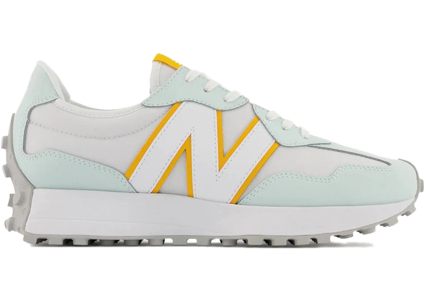 New Balance 327 - Summer Fog Seafoam (Femme)