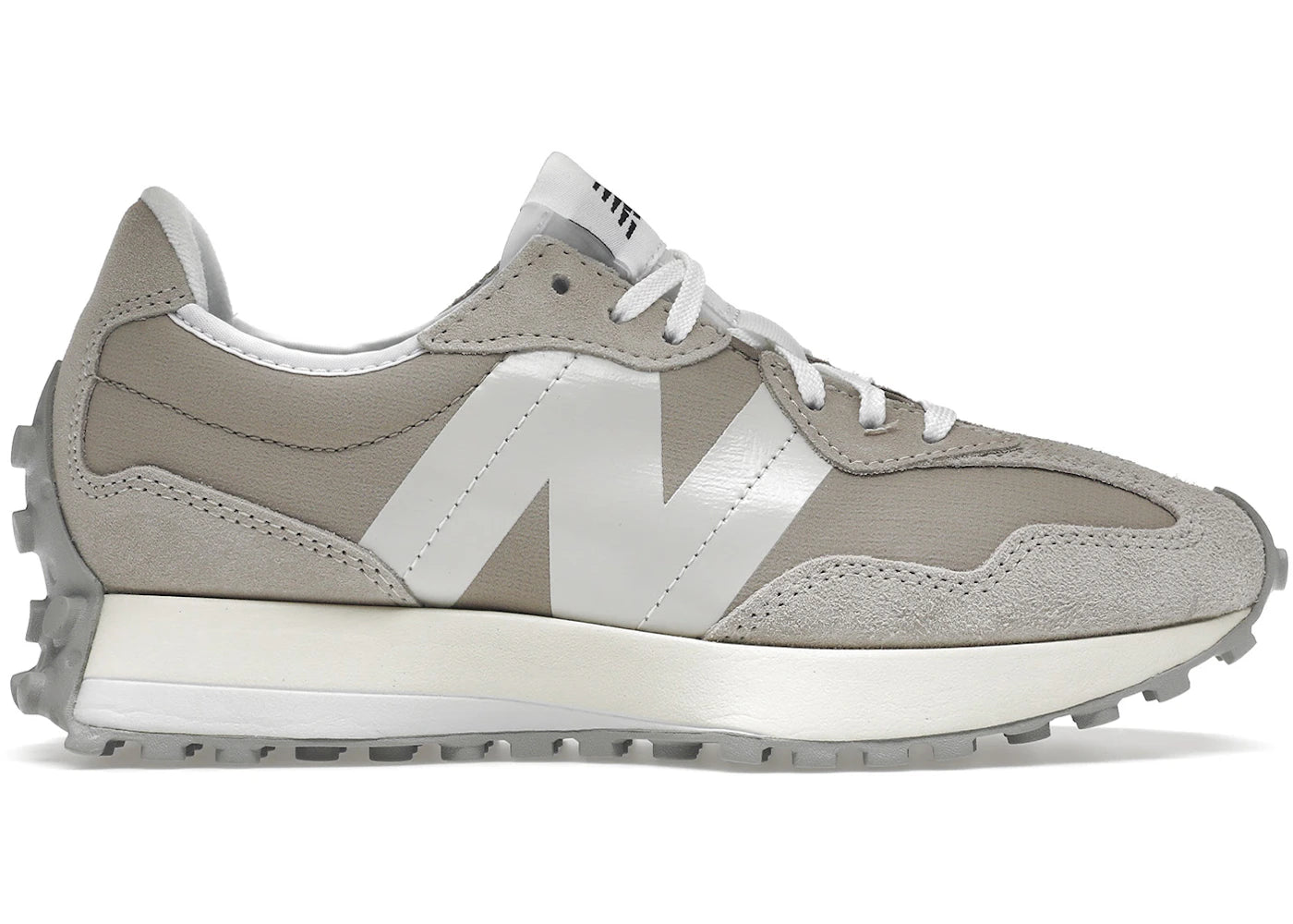 New Balance 327-Timberwolf Aluminium (Femme)