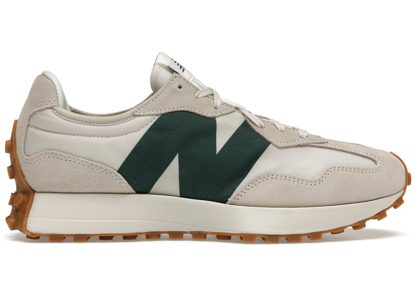 New Balance 327-Timberwolf Nightwatch Green