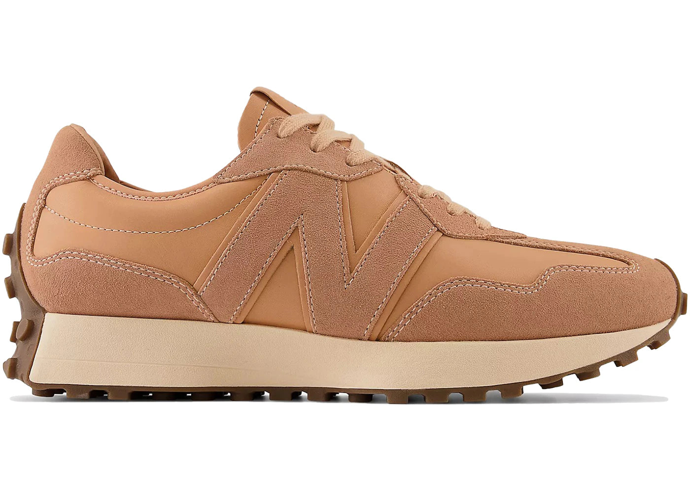 New Balance 327 Toast Tawny Birch