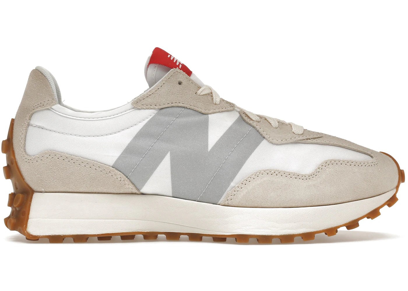New Balance 327 - Turtle Dove Munsell White