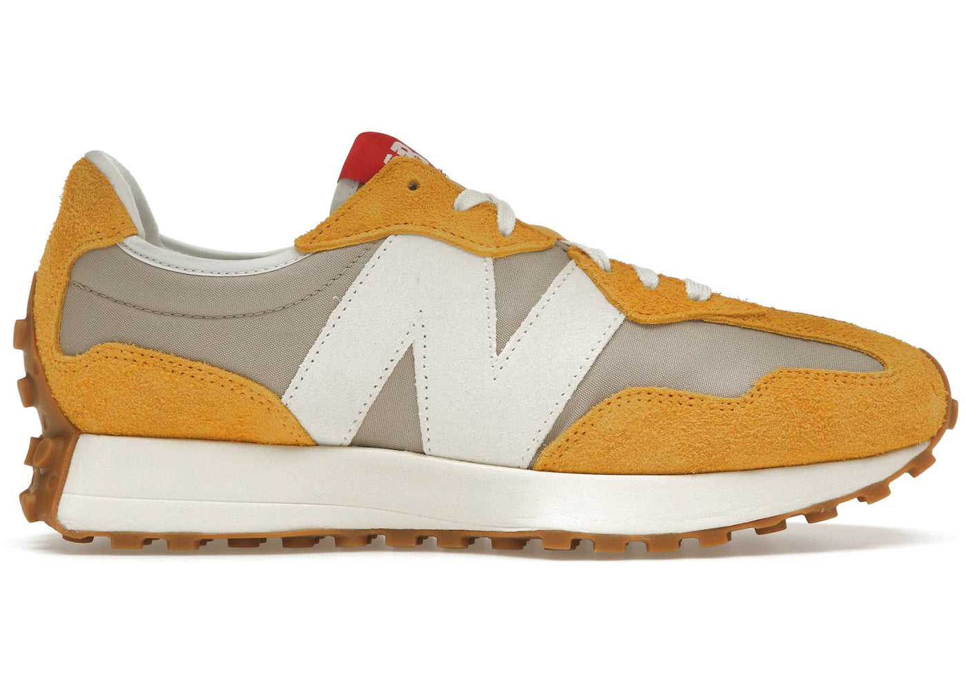 New Balance 327-Varsity Gold Beige