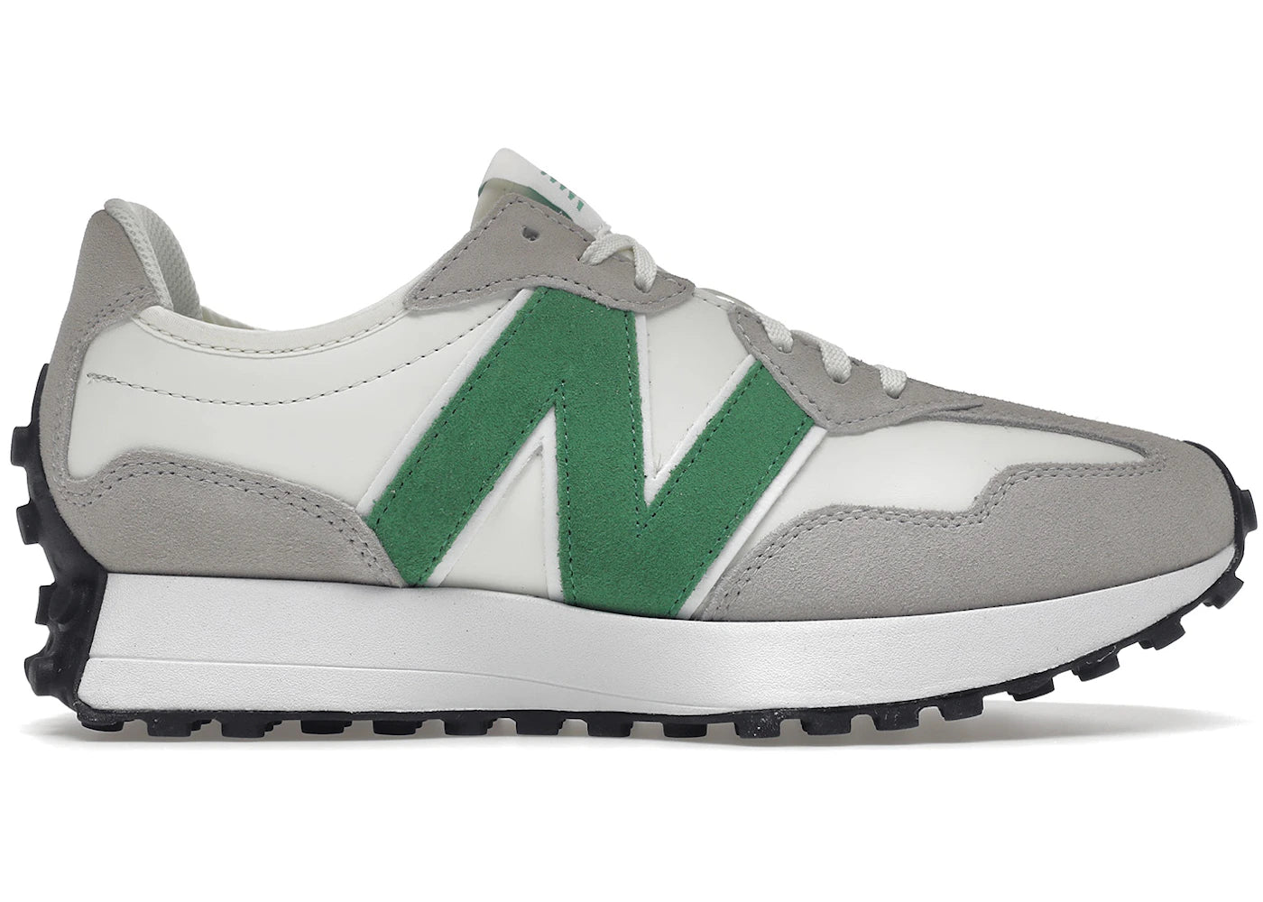 New Balance 327-White Green (Women's)