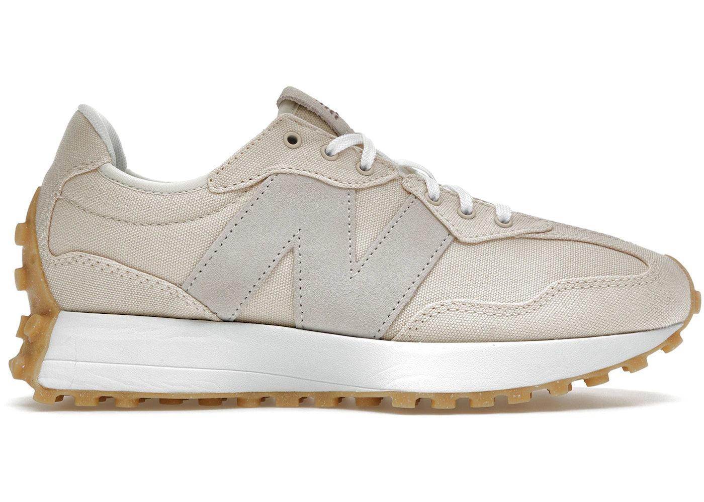 New Balance 327 - Noix de macadamia, eau de rose, blanc (Femme)