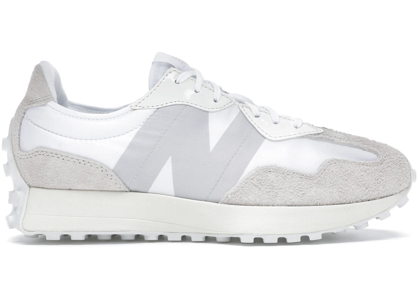 New Balance 327-White Moonbeam (Women's)