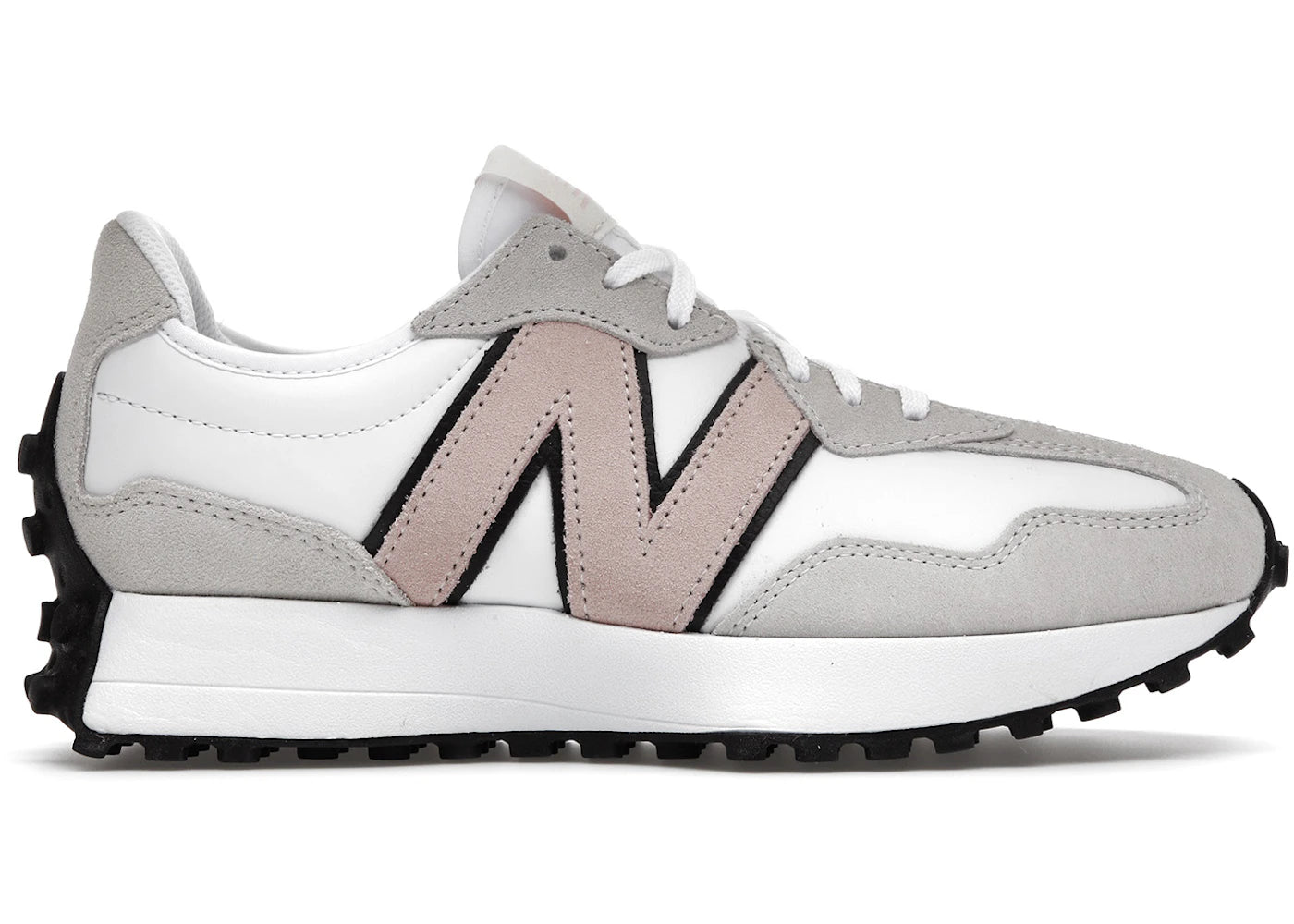 New Balance 327 - Blanc Rose Brume (Femme)