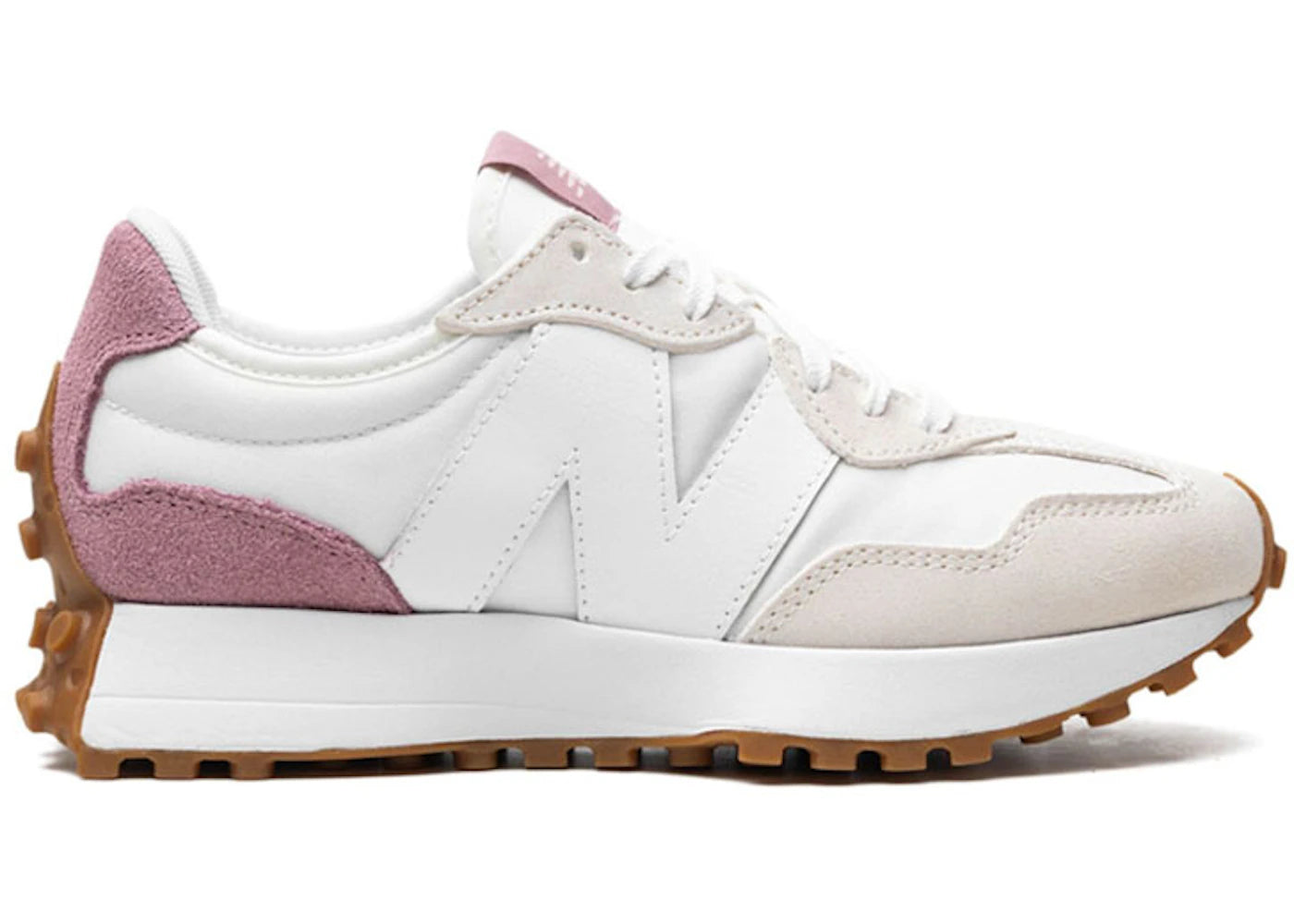 New Balance 327 - Blanc Rose (Femme)
