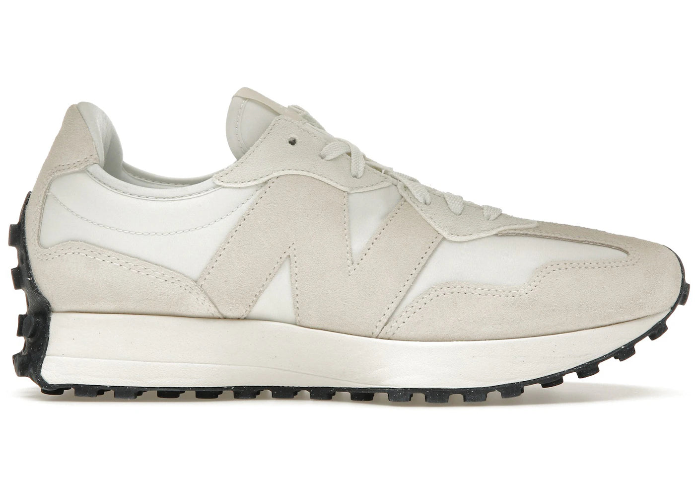 New Balance 327-White Sea Salt Suede (Women's)